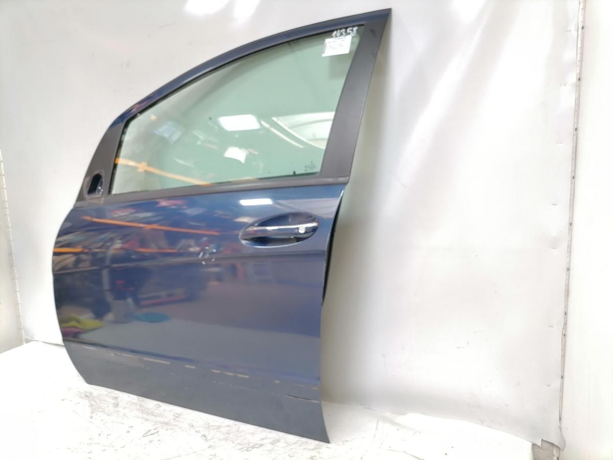Mercedes A-Klasse W169 original T&uuml;r vorn links 375 Atollblau Metallic 5-T&uuml;rer Bj.2006